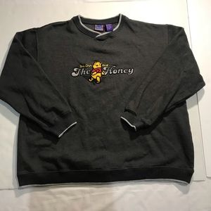 Vintage Winnie The Pooh Embroidered Crewneck